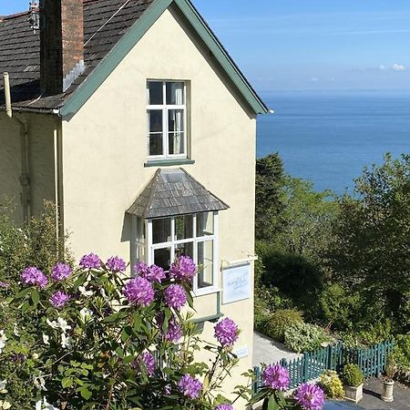 North Walk House Bed & Breakfast Lynton Dış mekan fotoğraf
