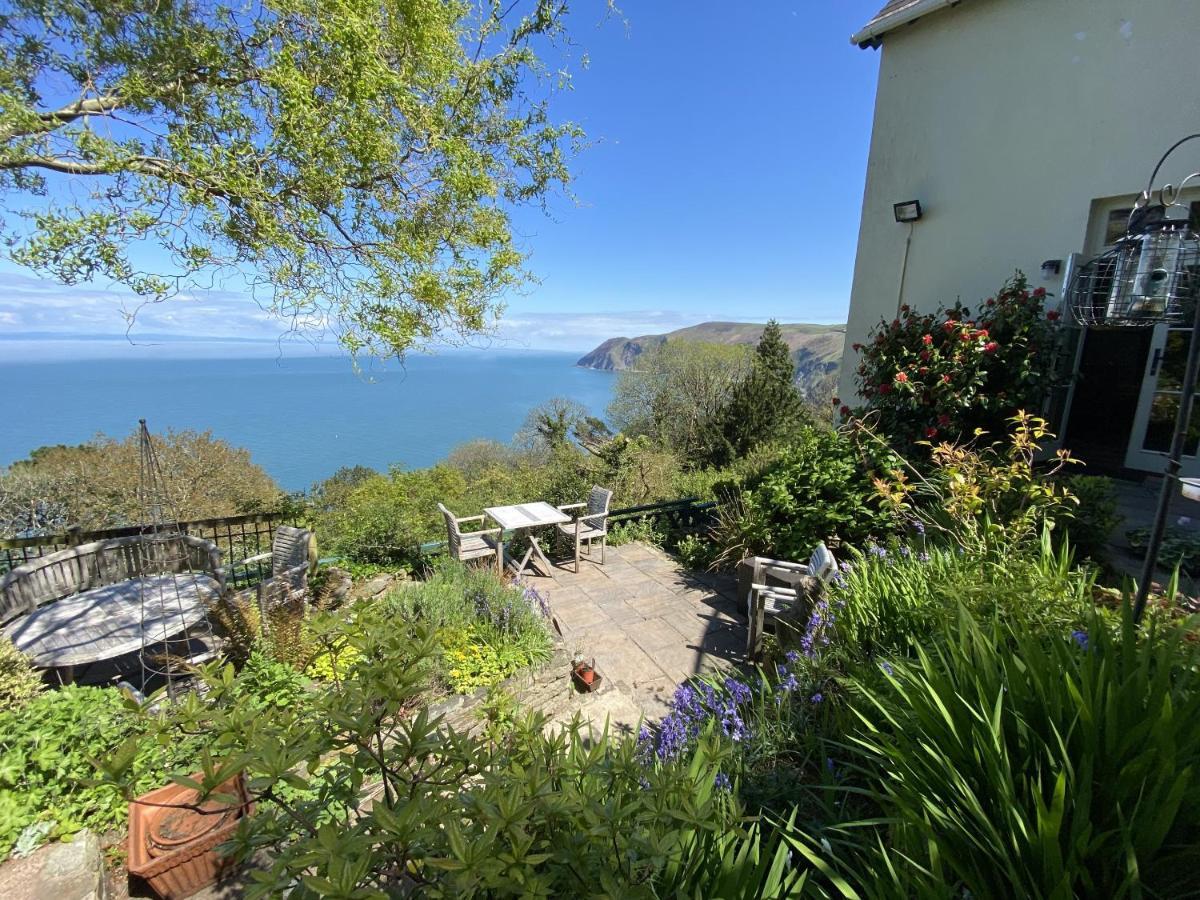 North Walk House Bed & Breakfast Lynton Dış mekan fotoğraf