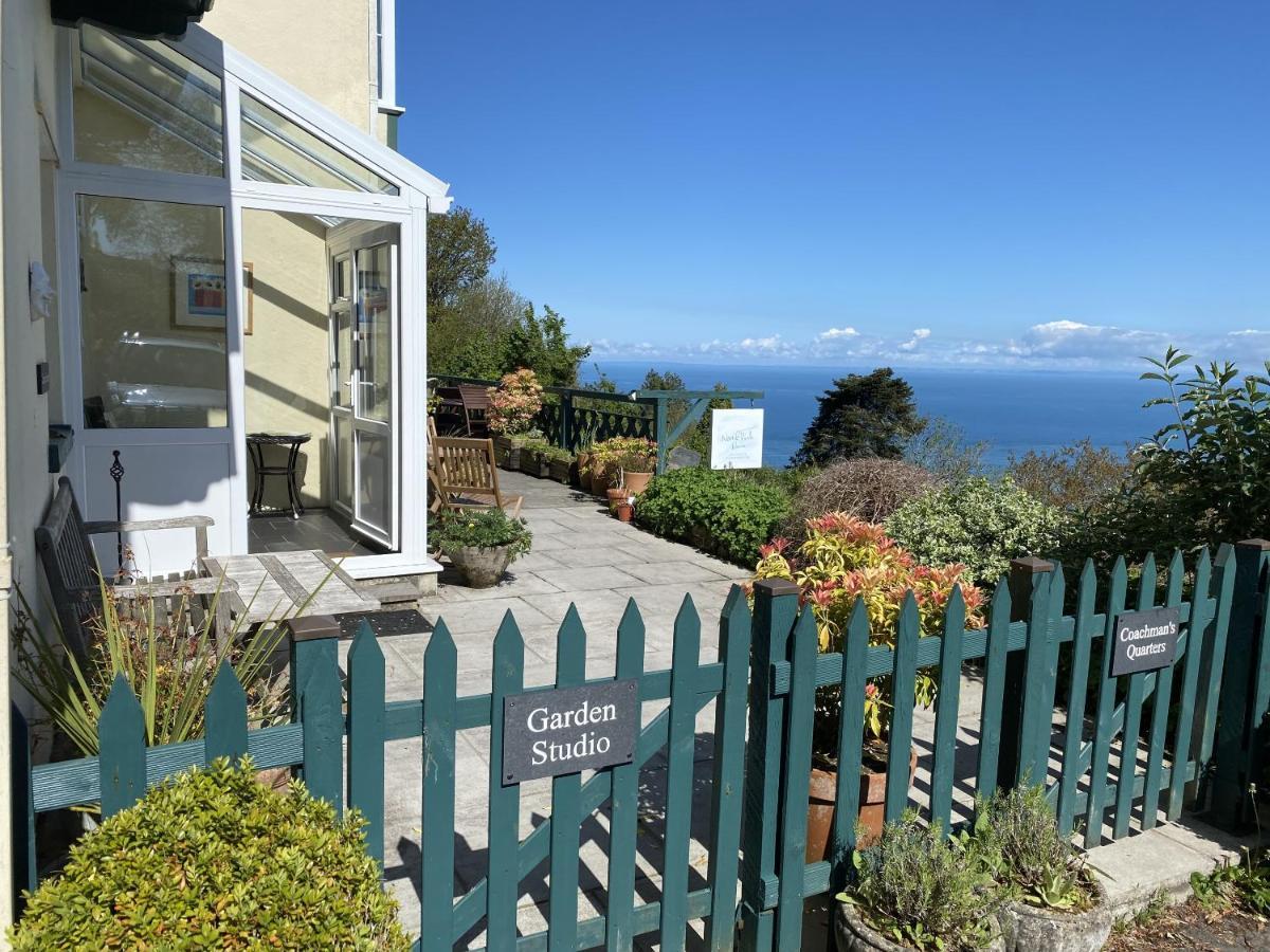 North Walk House Bed & Breakfast Lynton Dış mekan fotoğraf
