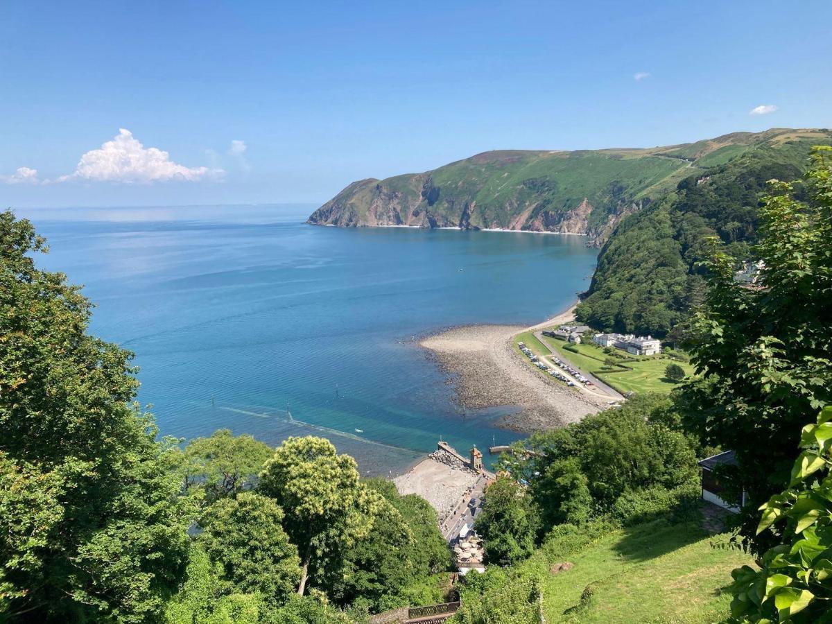 North Walk House Bed & Breakfast Lynton Dış mekan fotoğraf