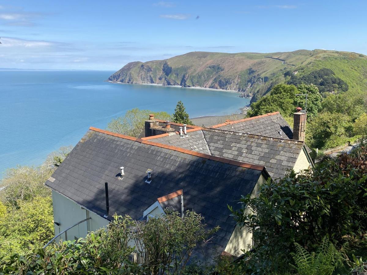 North Walk House Bed & Breakfast Lynton Dış mekan fotoğraf