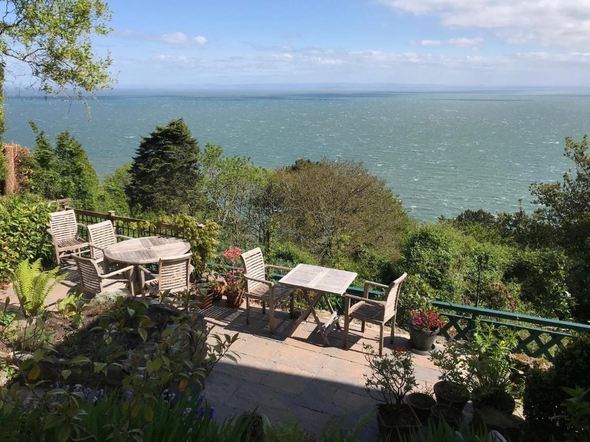 North Walk House Bed & Breakfast Lynton Dış mekan fotoğraf