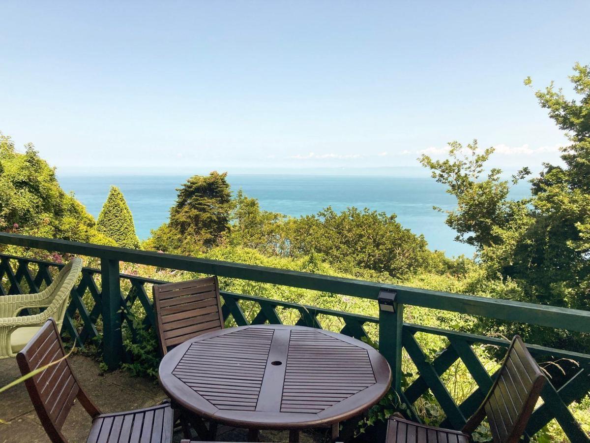 North Walk House Bed & Breakfast Lynton Dış mekan fotoğraf