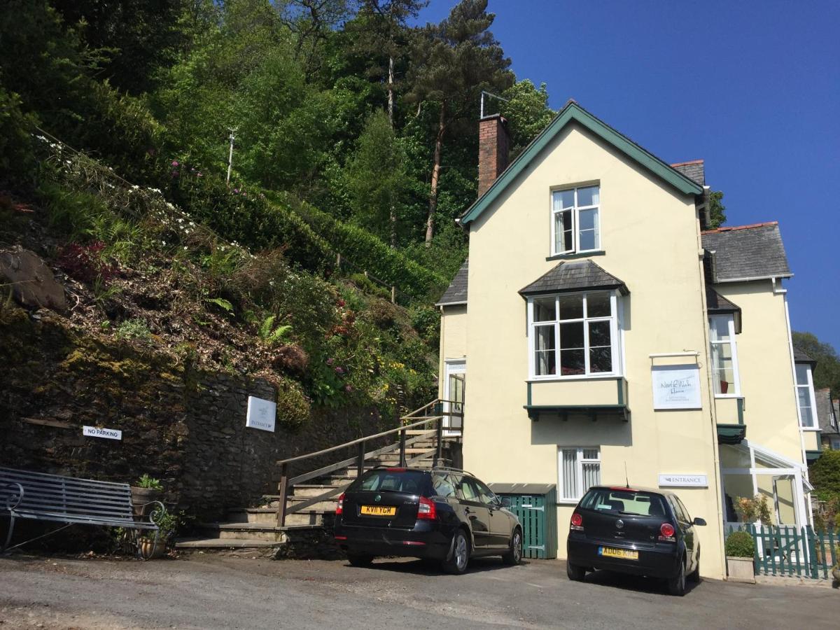 North Walk House Bed & Breakfast Lynton Dış mekan fotoğraf