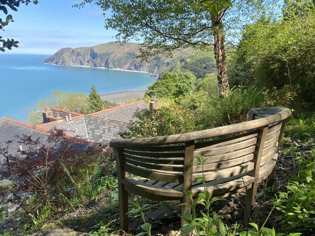 North Walk House Bed & Breakfast Lynton Dış mekan fotoğraf