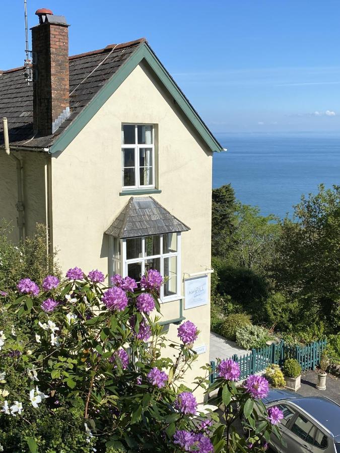 North Walk House Bed & Breakfast Lynton Dış mekan fotoğraf