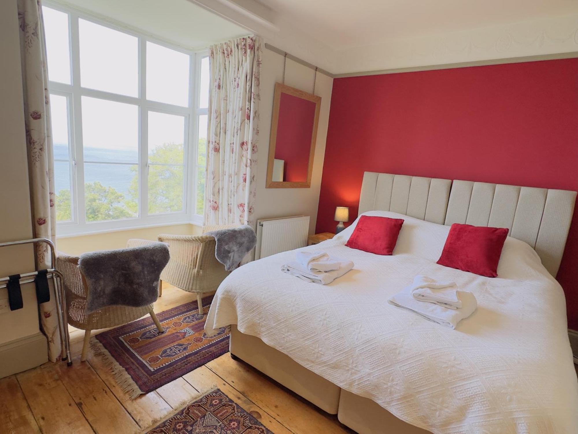 North Walk House Bed & Breakfast Lynton Oda fotoğraf