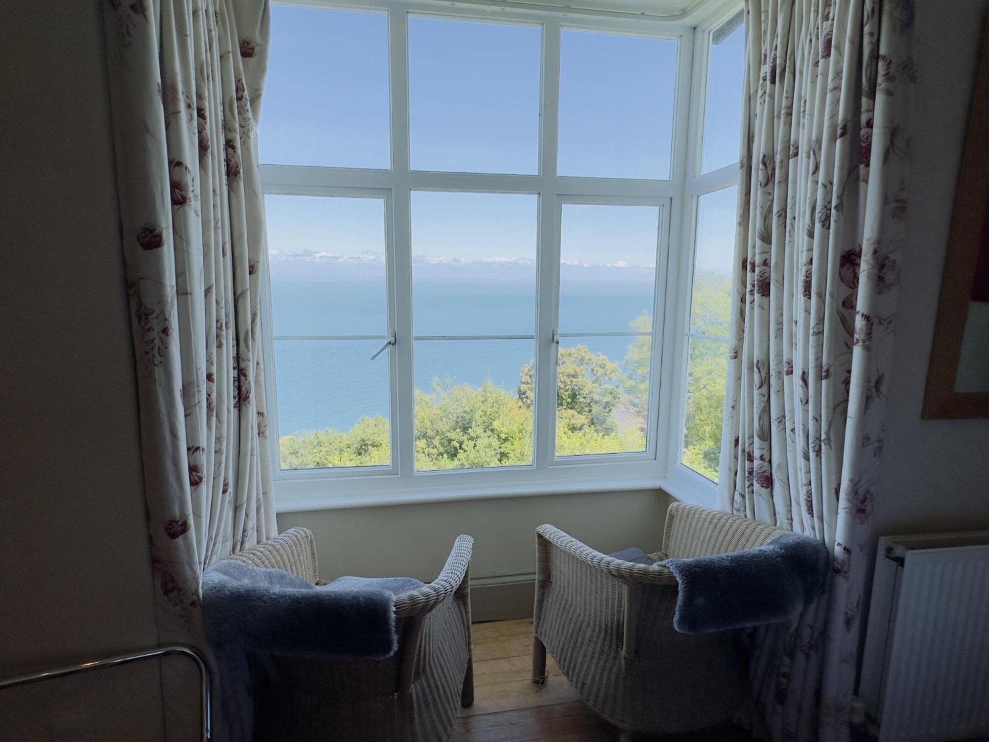 North Walk House Bed & Breakfast Lynton Dış mekan fotoğraf