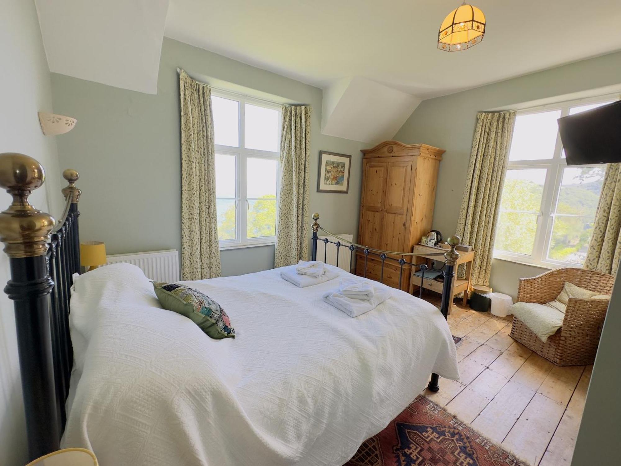 North Walk House Bed & Breakfast Lynton Oda fotoğraf