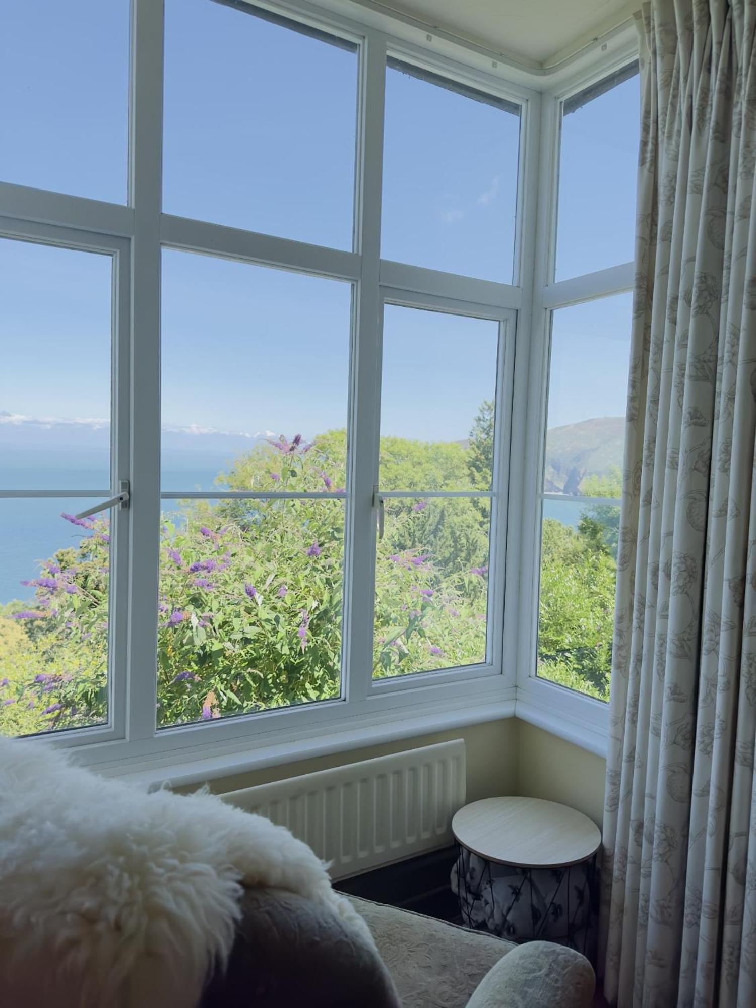 North Walk House Bed & Breakfast Lynton Oda fotoğraf