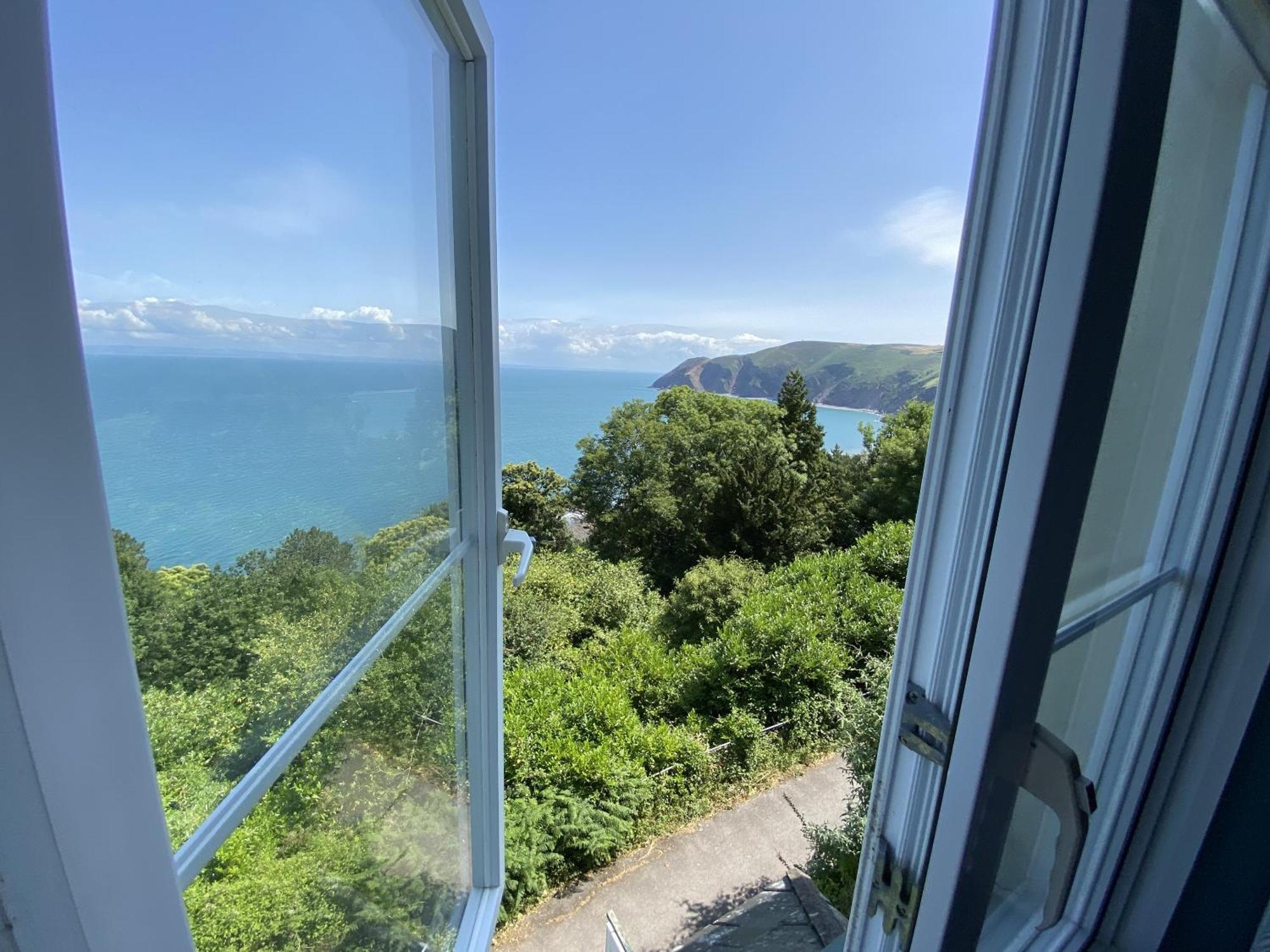 North Walk House Bed & Breakfast Lynton Oda fotoğraf