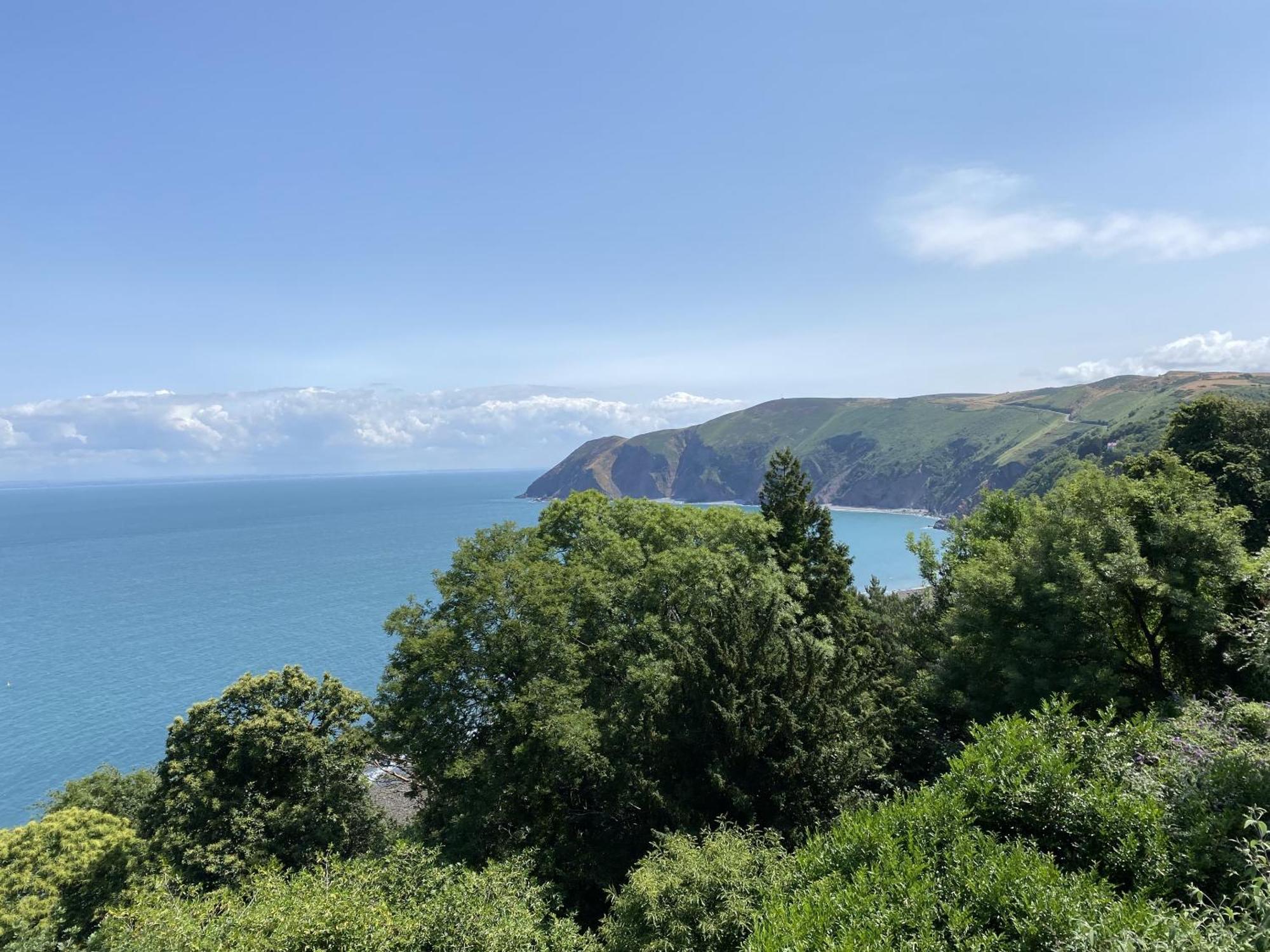 North Walk House Bed & Breakfast Lynton Oda fotoğraf