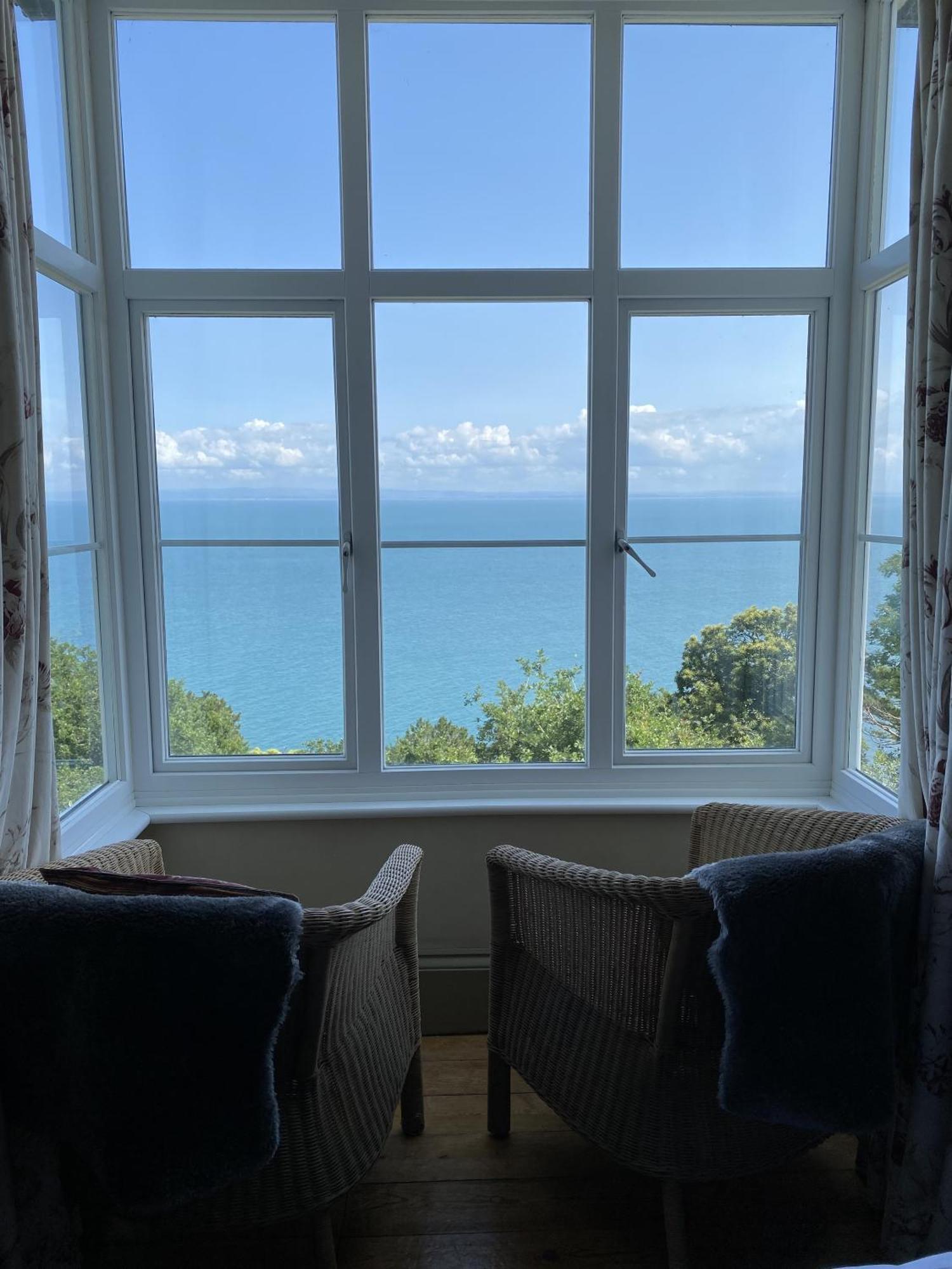 North Walk House Bed & Breakfast Lynton Dış mekan fotoğraf